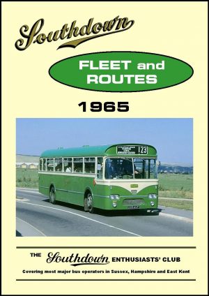 Southdown Fleet and Routes 1965