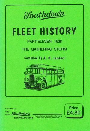 Southdown Fleet History part 11 front cover
