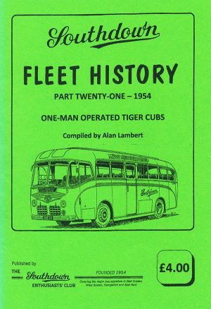 Southdown Fleet History part 21 front cover