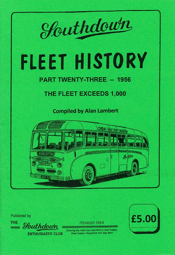 Southdown Fleet History part 23 front cover