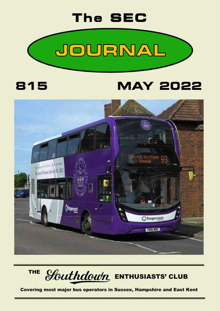 May 2022 Journal front cover