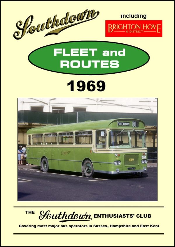 Southdown Fleet and Routes 1969