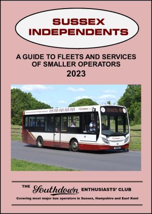 Sussex Independents 2023 front cover.