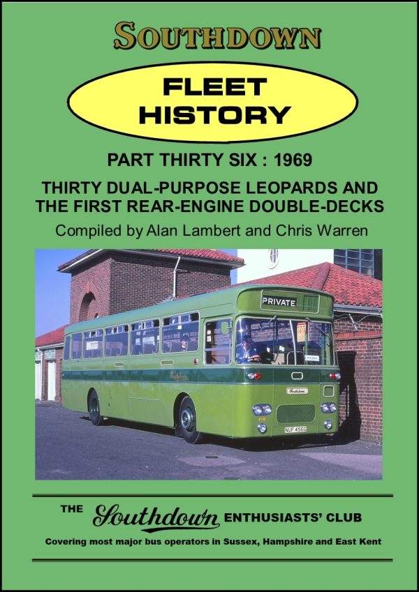 Southdown Fleet History 36 front cover.