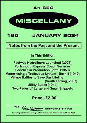 Miscellany 180 front cover