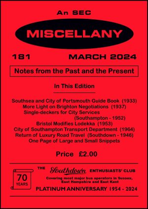 Miscellany 181 front cover