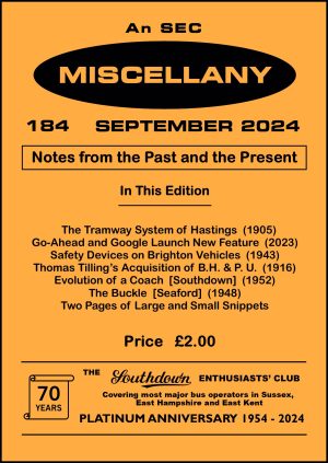 Miscellany 184 front cover