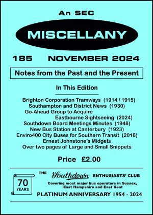 Miscellany 185 front cover
