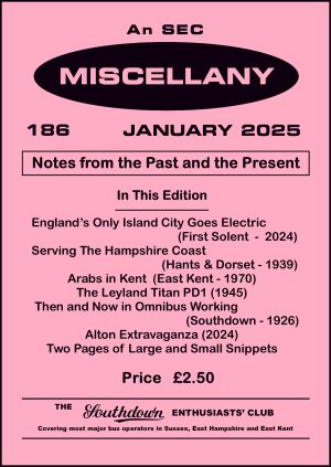 Miscellany 186 front cover