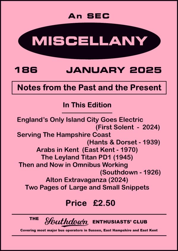 Miscellany 186 front cover