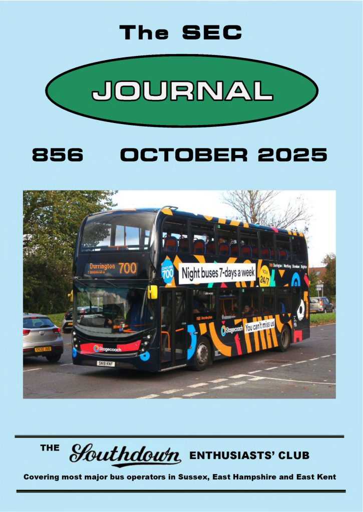 October 2025 Journal front cover