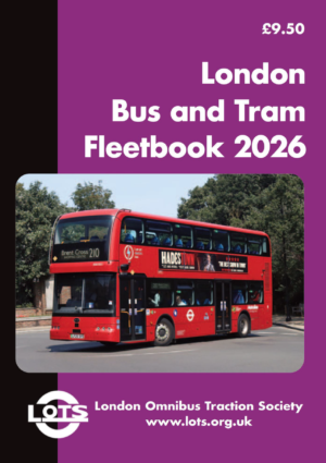 LOTS Fleet Book 2026 front cover