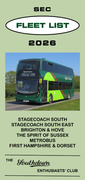 Fleet List 2026 front cover.