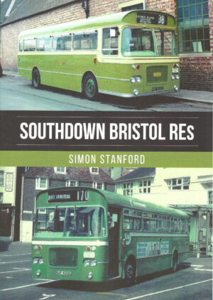 Southdown Bristol REs front cover