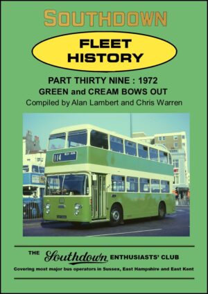 Southdown Fleet History 39 front cover.
