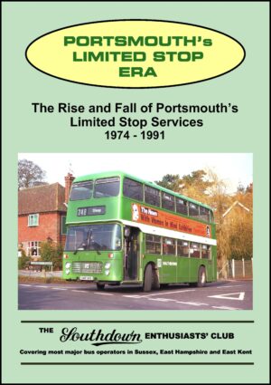 Portsmouth's Limited Stop era front cover