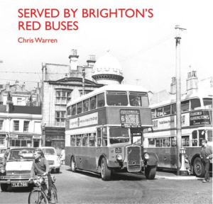 Served by Brighton's Red Buses front cover