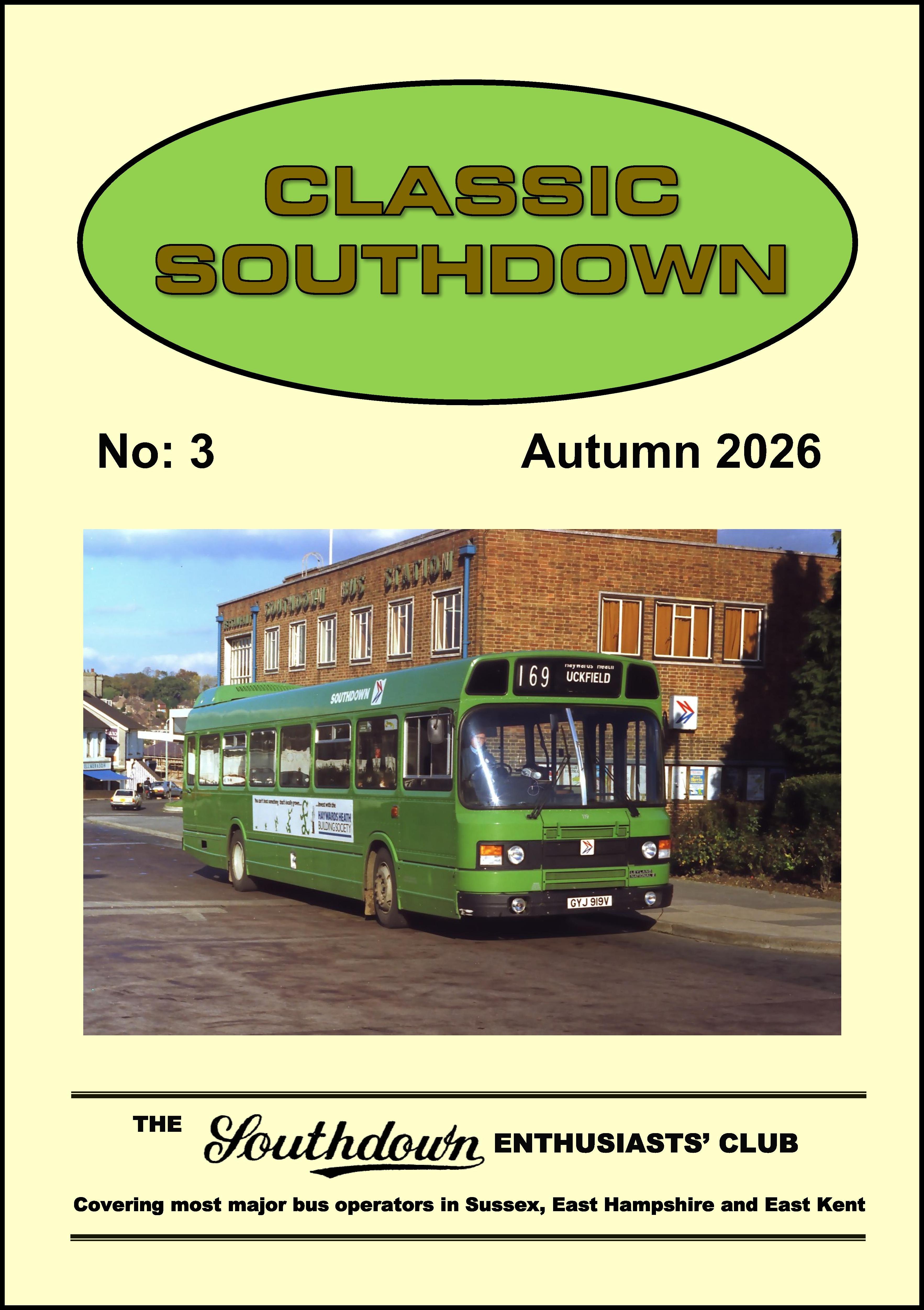 Classic Southdown 3 front cover