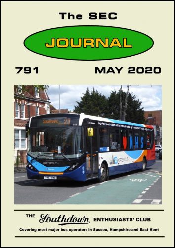 May 2020 Journal front cover