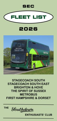 Fleet List 2026 front cover.