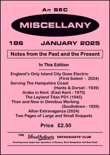 Miscellany 186 front cover