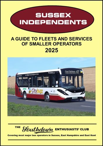 Sussex Independents 2025 front cover.